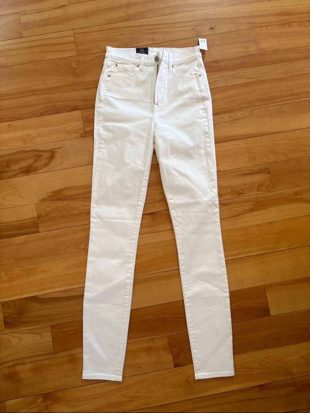 NWT Gap high rise skinny jeans